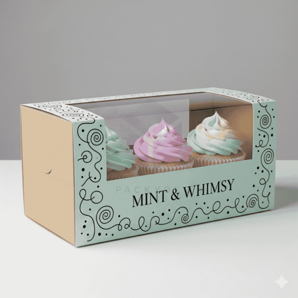 Cupcake Box