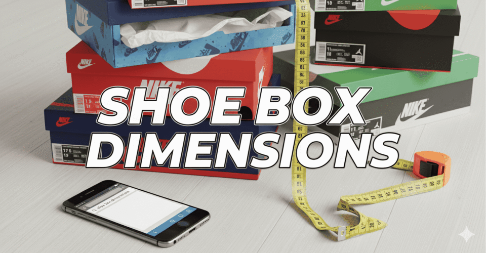 Cover image for the blog shoe box size.