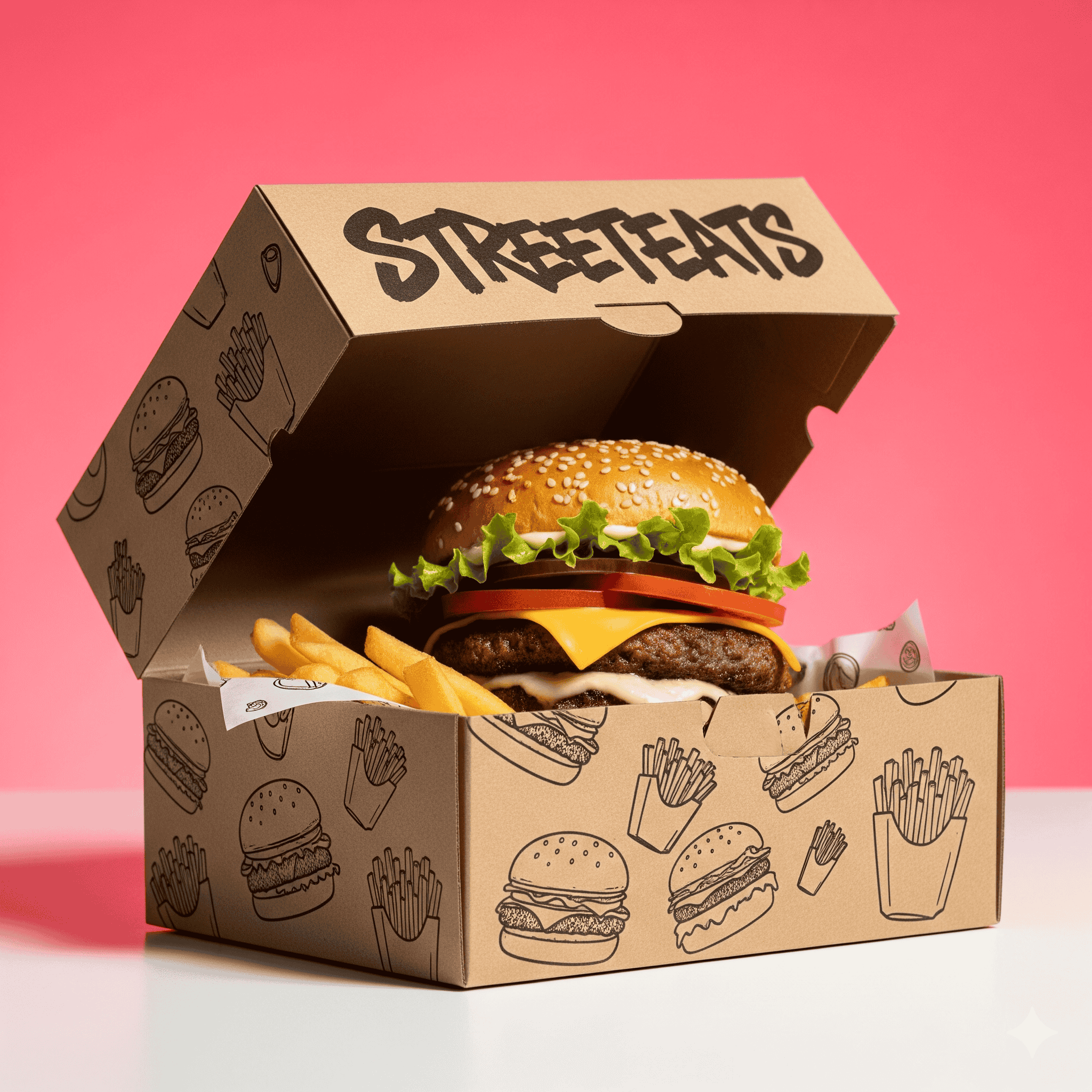 Takeaway Boxes